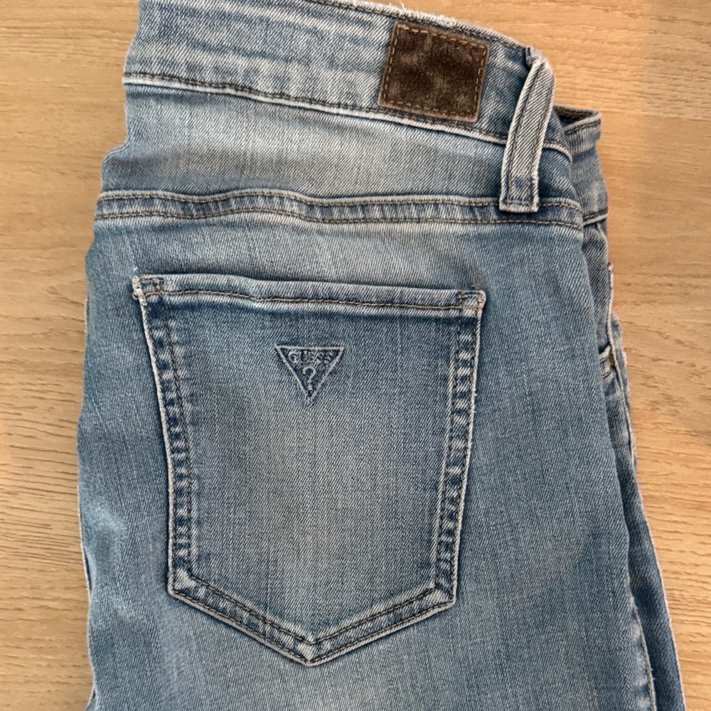 Guess Women's Denim Jeans in Light Blue